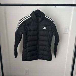 Adidas Puffer Black Jacket